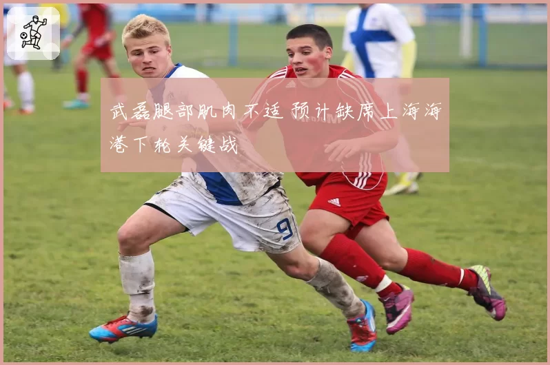 武磊腿部肌肉不适 预计缺席上海海港下轮关键战