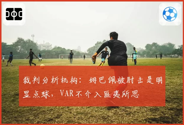 裁判分析机构：姆巴佩被肘击是明显点球，VAR不介入匪夷所思