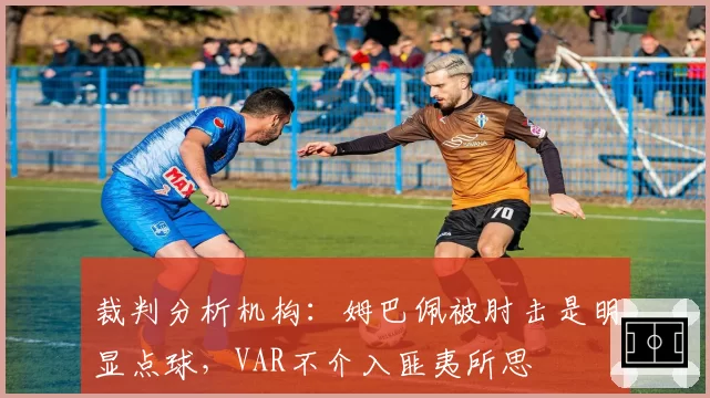 裁判分析机构：姆巴佩被肘击是明显点球，VAR不介入匪夷所思