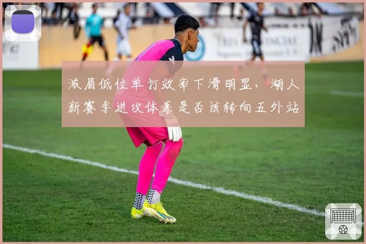 浓眉低位单打效率下滑明显，湖人新赛季进攻体系是否该转向五外站位