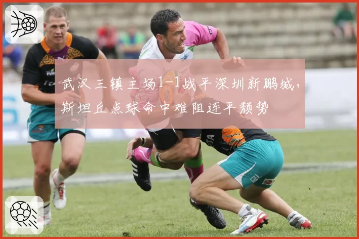 武汉三镇主场1-1战平深圳新鹏城,斯坦丘点球命中难阻连平颓势